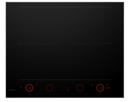 ASKO HID654GC 64cm 4 Zone Induction Cooktop HID654GC