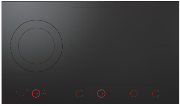 ASKO HID925MC 90cm 5 Zone Induction Cooktop