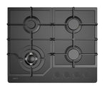 InAlto ICGG604W 60cm Gas on Glass Cooktop