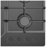 InAlto ICGG604W 60cm Gas on Glass Cooktop