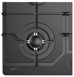 InAlto ICGG604W 60cm Gas on Glass Cooktop