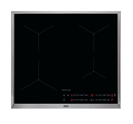 AEG IKB64431XB 60CM 4 Zone Full Induction Cooktop