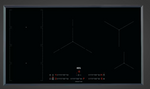AEG IKE95471FB 90cm 5 zone induction cooktop with ProCook & FlexiBridge
