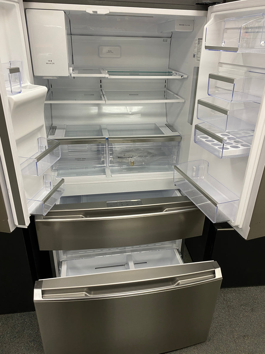 Westinghouse WHE6170SB 609L French Door Fridge Stainless Steel