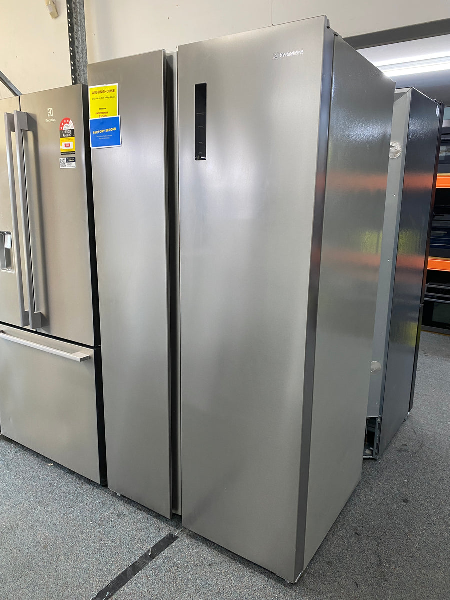 Westinghouse WSE6630SA Side-by-Side-Kühlschrank, 624 l, silberfarben