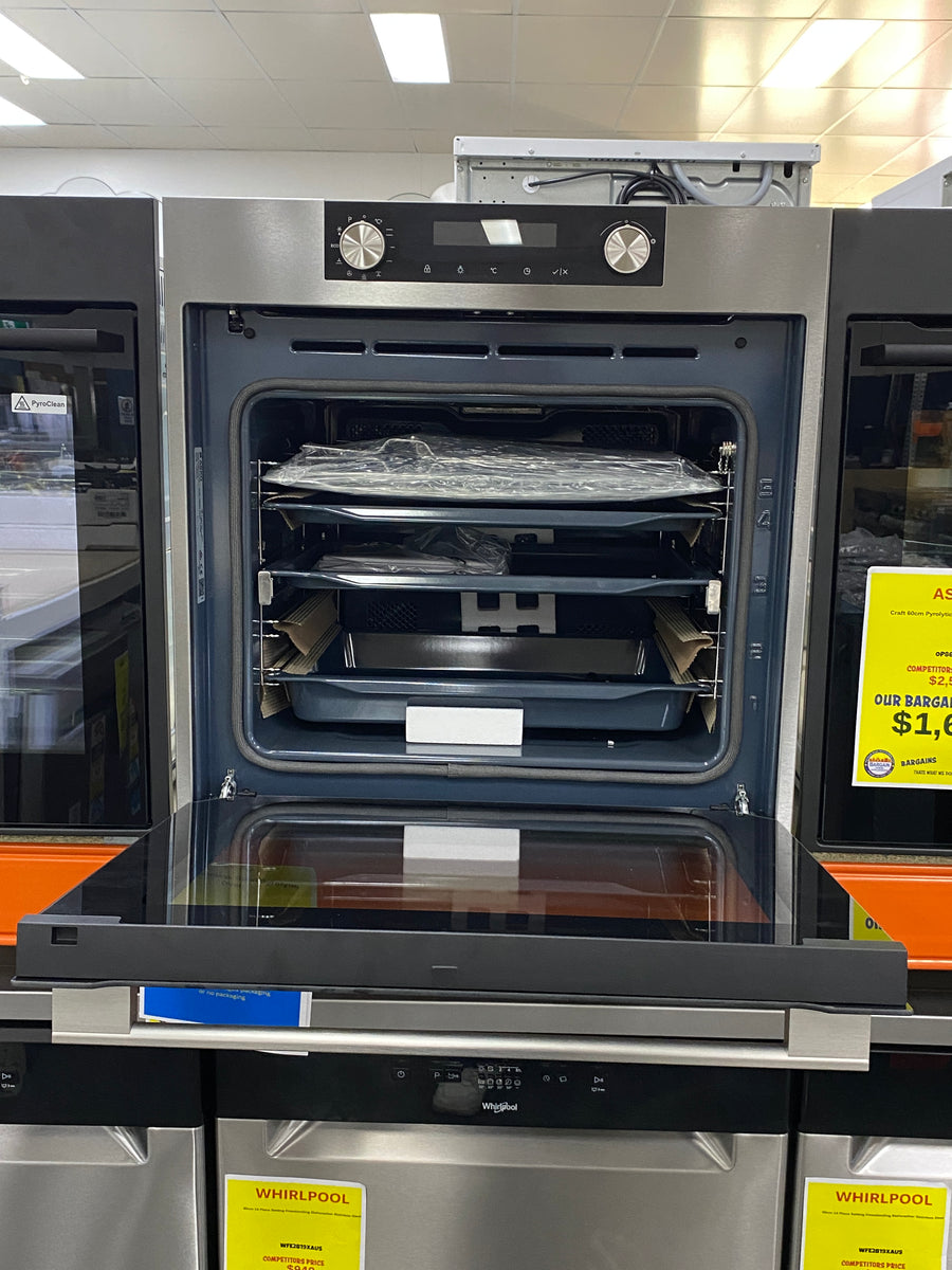 ASKO OP8637S 60cm Stainless Steel Pyrolytic Oven