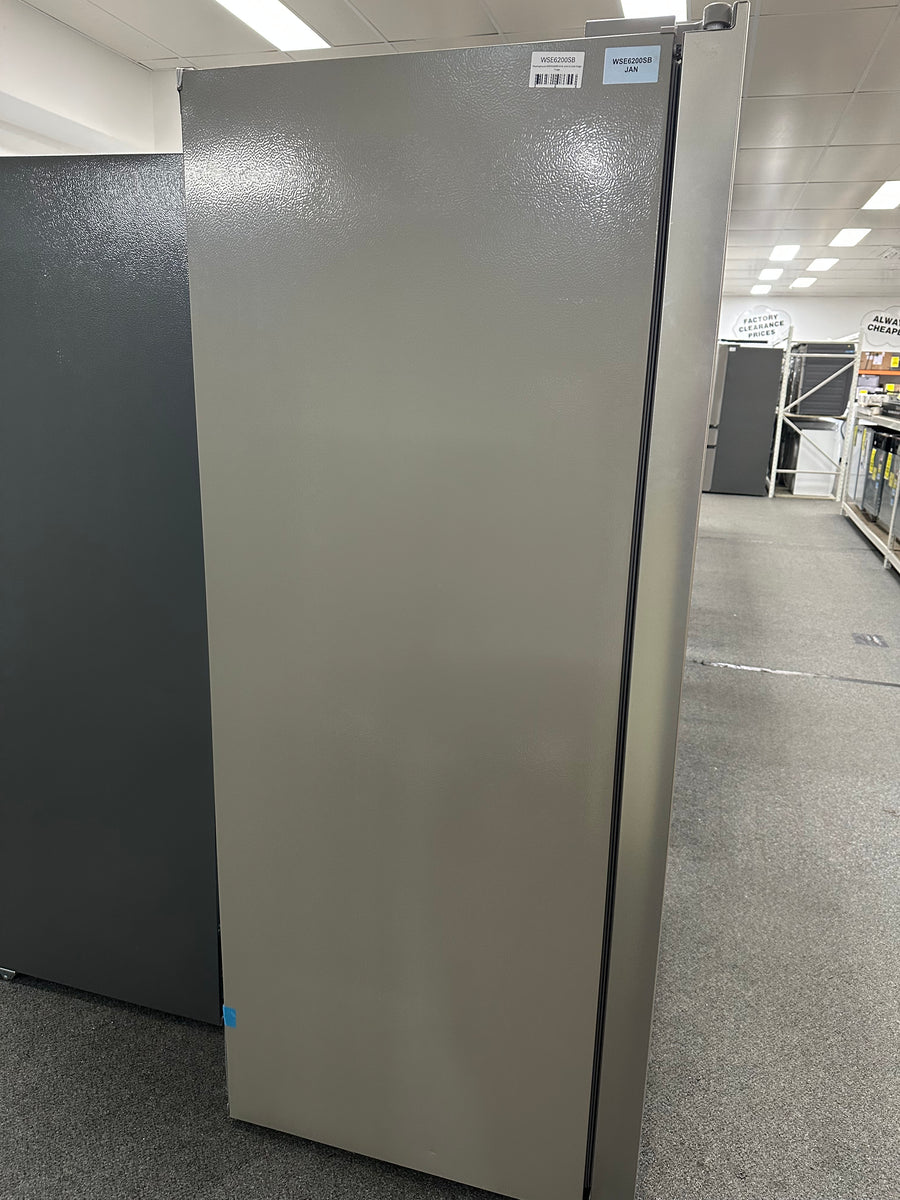 Westinghouse WSE6200SB 624L side by side fridge - Silver