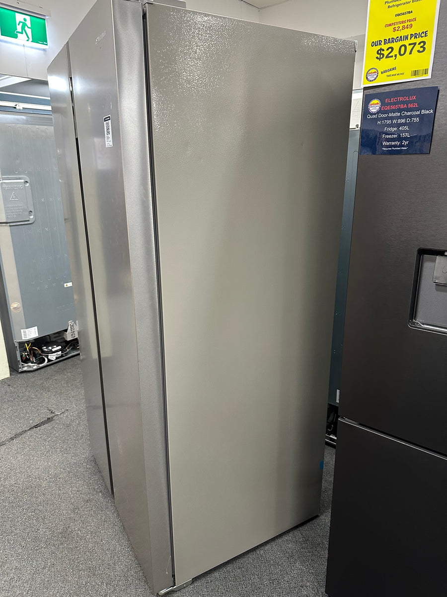 Westinghouse WSE6200SB 624L side by side fridge - Silver