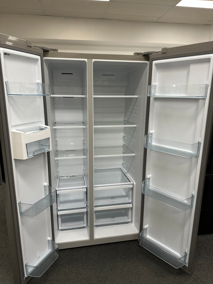 Westinghouse WSE6200SB 624L side by side fridge - Silver