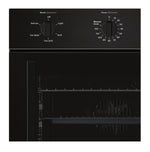 InAlto IOSO605M-R 60cm 5 Function Side-opening Oven Right Hand