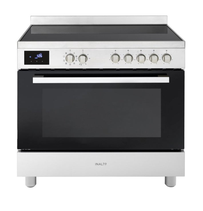 InAlto IU9EEB 90cm Freestanding Ceramic Cooker