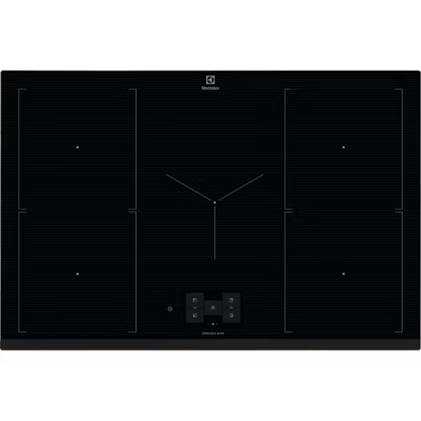 Electrolux KIS8759 80cm 5 Zone Induction Cooktop with Wi-Fi, Black - 800 Series