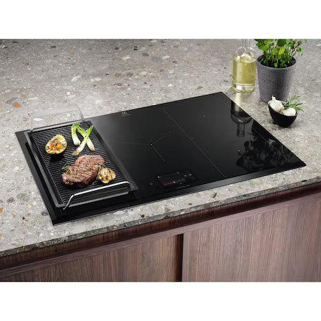 Electrolux KIS8759 80cm 5 Zone Induction Cooktop with Wi-Fi, Black - 800 Series