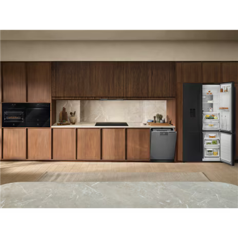 Electrolux KIS97550IT 90cm 5 Zone Induction Cooktop with SaphirMatt SE Surface, Matte Black - 800 Series