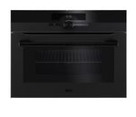 AEG KMK96708PT Forno compatto CombiQuick da 450 mm con cottura combinata microonde e grill, nero opaco