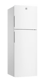 Kelvinator KTB2802WB-R 256L Top Mount Fridge White