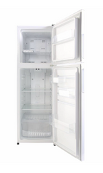 Kelvinator KTB2802WB-R 256L Top Mount Fridge White
