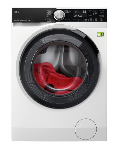 AEG LF8516O8O 10kg Front Load Washing Machine Universal Dose system