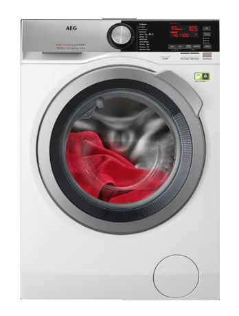 AEG LF8C8412AC 8kg 8000 Series Front Load Washing Machine