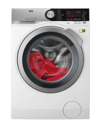 AEG LF8C9412AC 9KG 8000 Series Front Load Washing Machine with OKOMix Technology