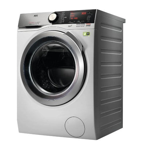 AEG LF8C9412AC 9KG 8000 Series Front Load Washing Machine with OKOMix Technology