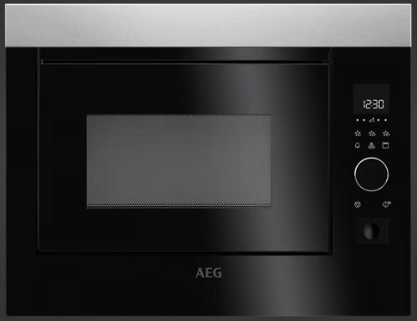 AEG MBE2658DEM 46cm Built-in Microwave Oven with Grill