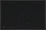 AEG NIK85MOOAZ 80cm Saphir Matt 5 Zone Induction Cooktop
