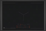 AEG NIK85MOOFZ 80cm 6000 Series 5 Zone Saphir Matt Induction Cooktop