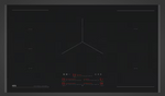 AEG NIK95100FZ 90cm 6000 Series 5 Zone Saphir Matt Induction Cooktop