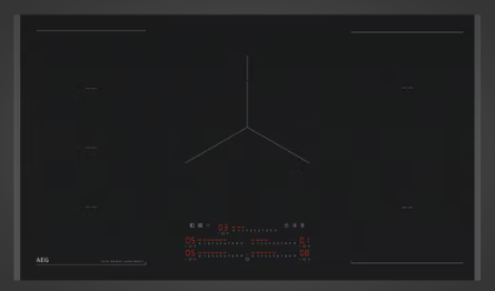 AEG NIK95100FZ 90cm 6000 Series 5 Zone Saphir Matt Induction Cooktop