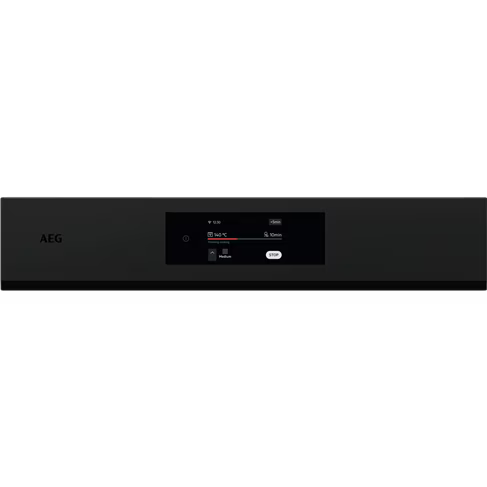 AEG NKK8A701T 45cm Compact Combi Microwave Oven, Matte Black - 8000 Series