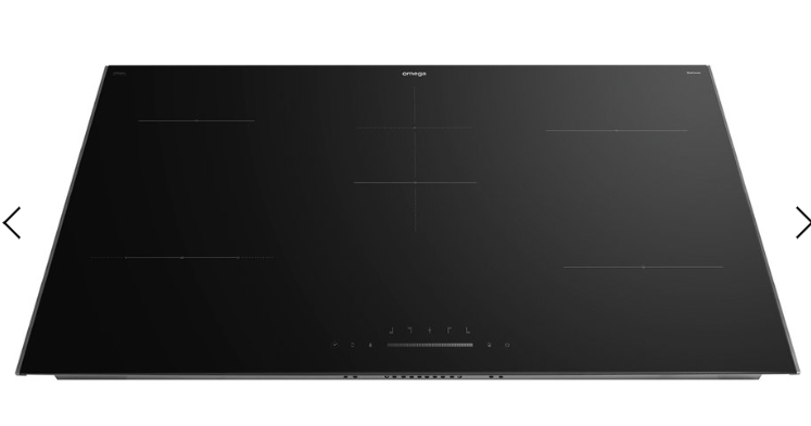 Omega OCC905TZ 90cm Ceramic Cooktop, Touch Controls