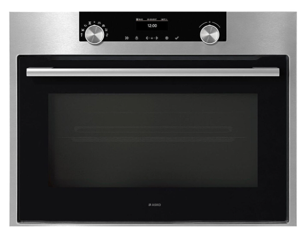 ASKO OCM8464S 45cm Compact Combi-Microwave Oven