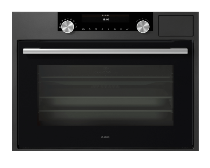 ASKO OCS8487A 45cm Electric Built-In Combi-Steam Oven