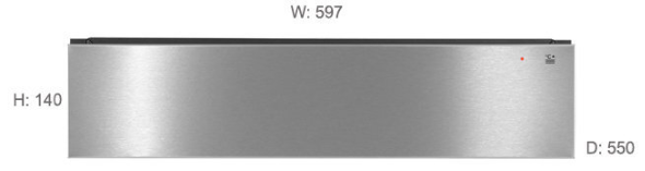 Asko ODW8127S Warming drawer