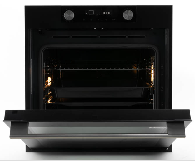 ASKOOP8637A 60cm Anthracite Pyrolytic Oven