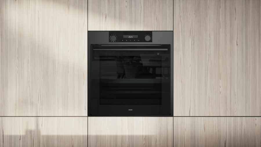 ASKO OT8637A Elektrischer Einbaubackofen, 60 cm, Anthrazit