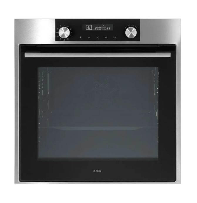 ASKO OP8637S 60cm Stainless Steel Pyrolytic Oven