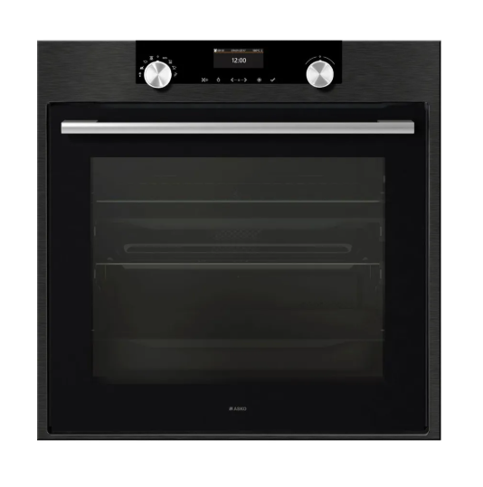 ASKO OP8664B 60cm Dark Stainless Steel Pyrolytic Oven