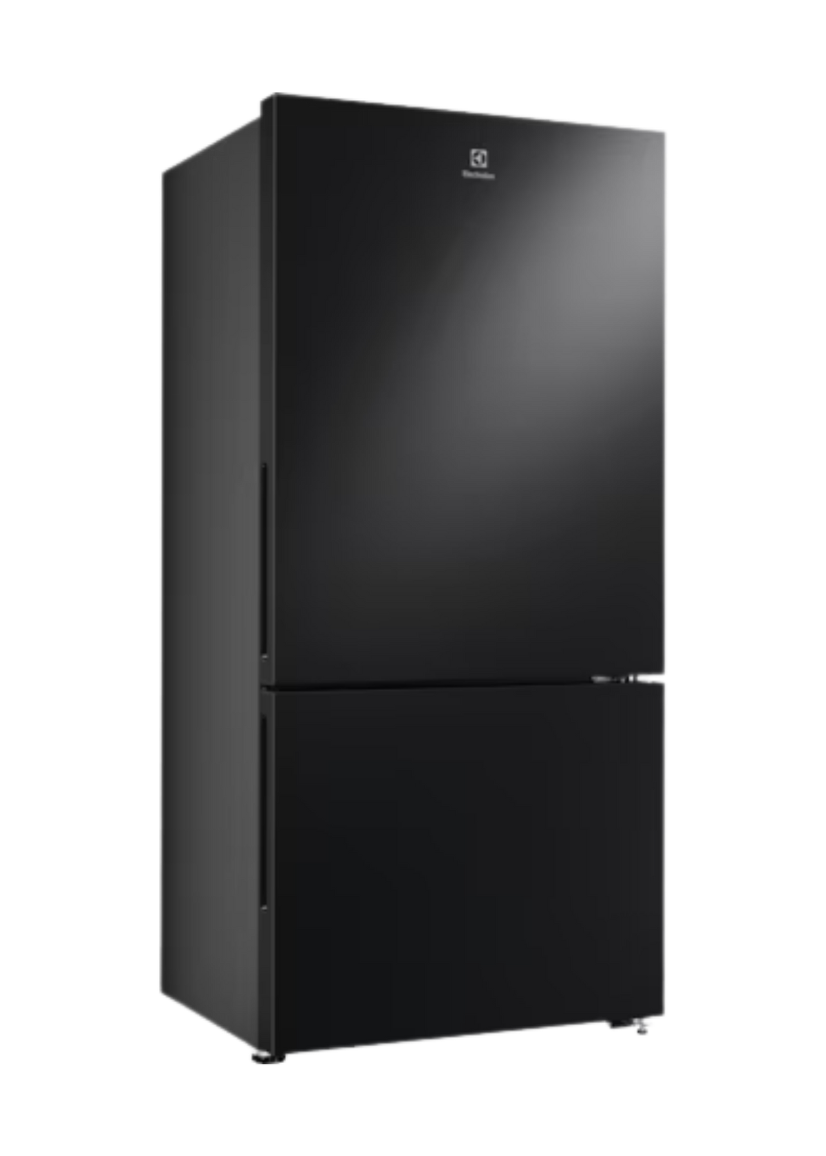 Electrolux EBE5002BE-X 496L Bottom Mount Fridge Freezer, Matt Charcoal Black