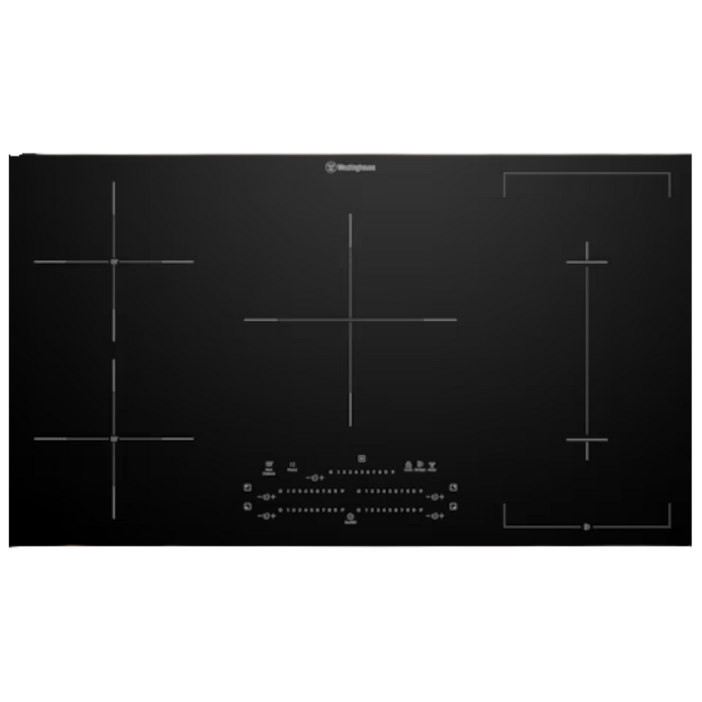 Westinghouse WHI955BD 90cm 5 Zone Induction Cooktop with BoilProtect