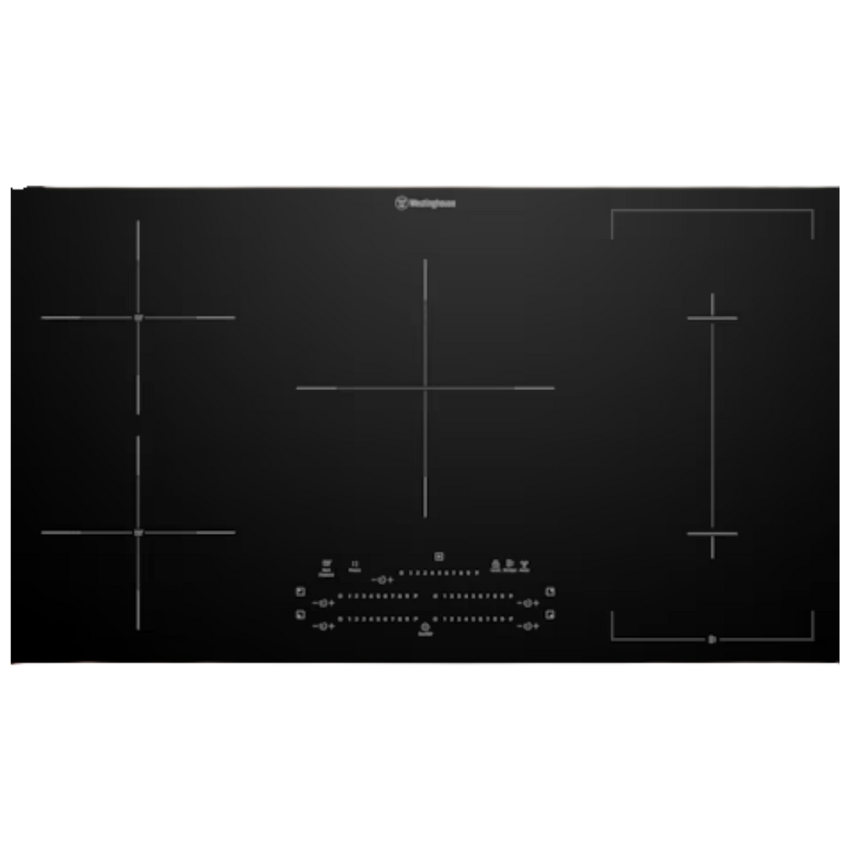 Westinghouse WHI955BD 90cm 5 Zone Induction Cooktop with BoilProtect