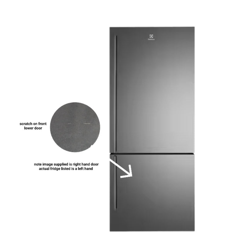 Electrolux EBE4507BC-L Kühlschrank mit Unterbau, 425 l, dunkler Edelstahl, linksseitig