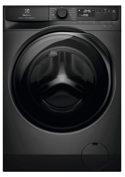 EWF1243R7SCS - 12kg UltimateCare 700 Front load Washing Machine Dark Onyx