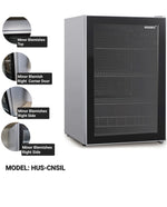 Husky  HUS-CNSIL 130L Beverage Centre