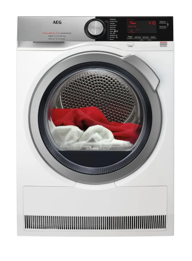 AEG T8DHC876C 8kg 9000 Series Heat Pump Dryer with 3D-Scan technology