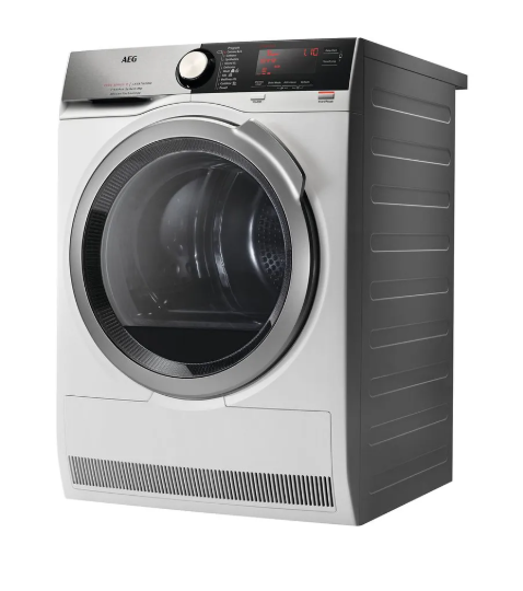 AEG T8DHC876C 8kg 9000 Series Heat Pump Dryer with 3D-Scan technology