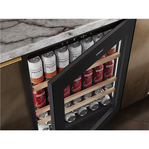 Vintec VBS820SCB-X 140-Can Beverage Centre