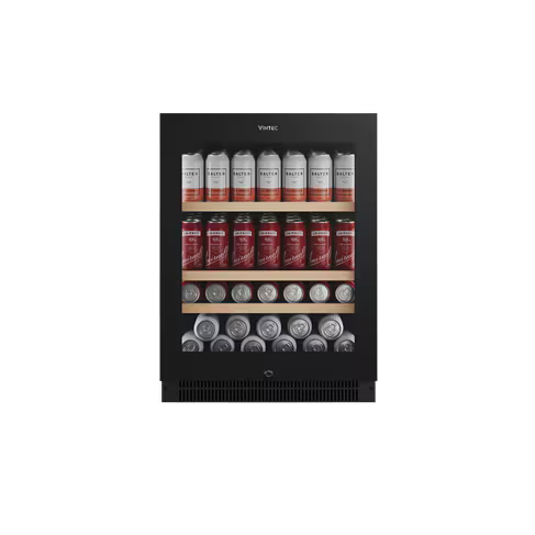 Vintec VBS820SCB-X 140-Can Beverage Centre
