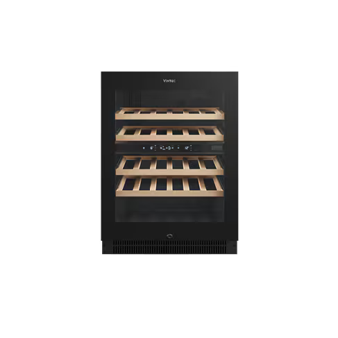 Vintec VWD820SCB-X Luxe – Dual Zone Wine Cabinet